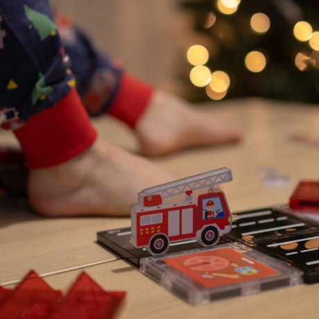 Tuiles Magnétiques - Pompier