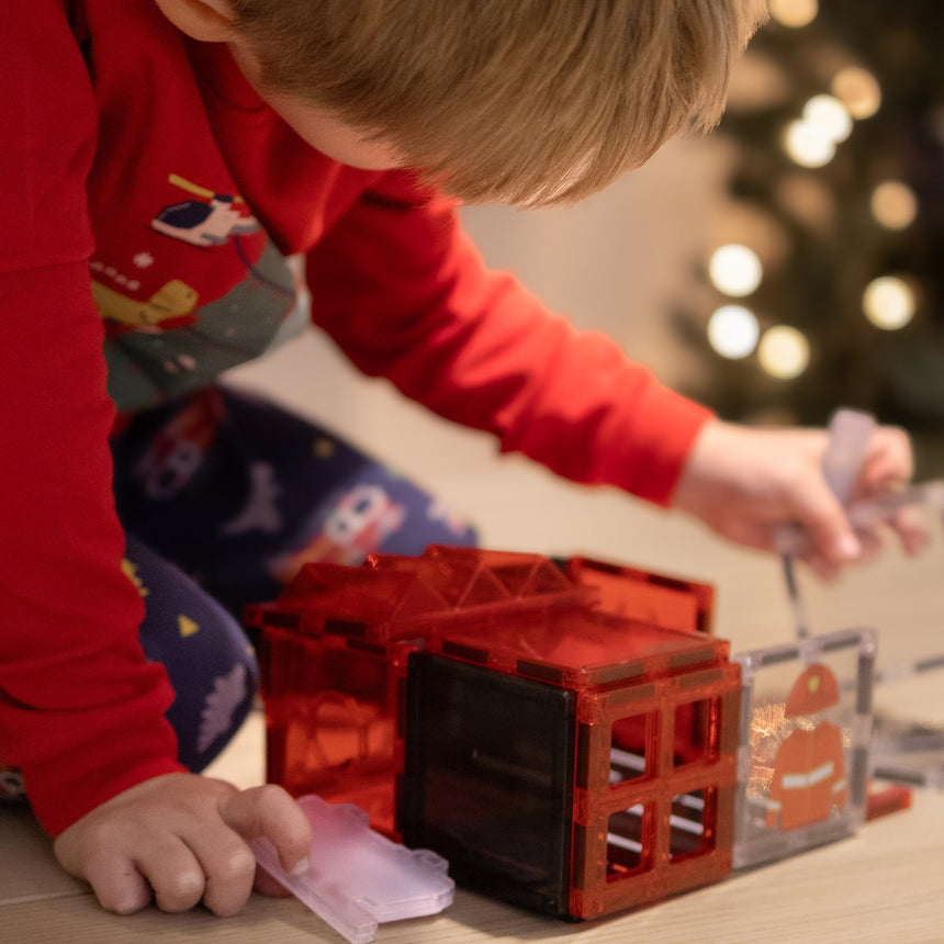 Tuiles Magnétiques - Pompier