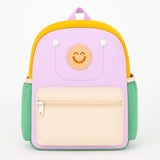 Backpack Colorblock Purple