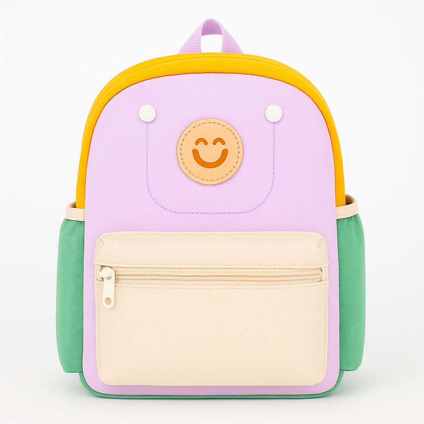 Backpack Colorblock Purple