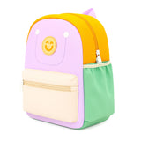 Backpack Colorblock Purple