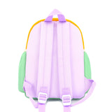 Backpack Colorblock Purple
