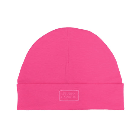 Tuque Coton Fuchsia 2-16ans-Studio Caribou-CA5-BONCOTFUCH-2-CLÉMENT