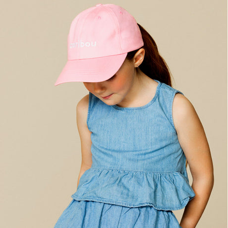 Casquette Baseball Rose 2-12ans-Caribou-CAB-BASROSE25-CLÉMENT