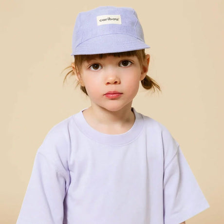 Casquette Uni Lavande 2-12ans-Caribou-CAB-CASLAVA25-CLÉMENT
