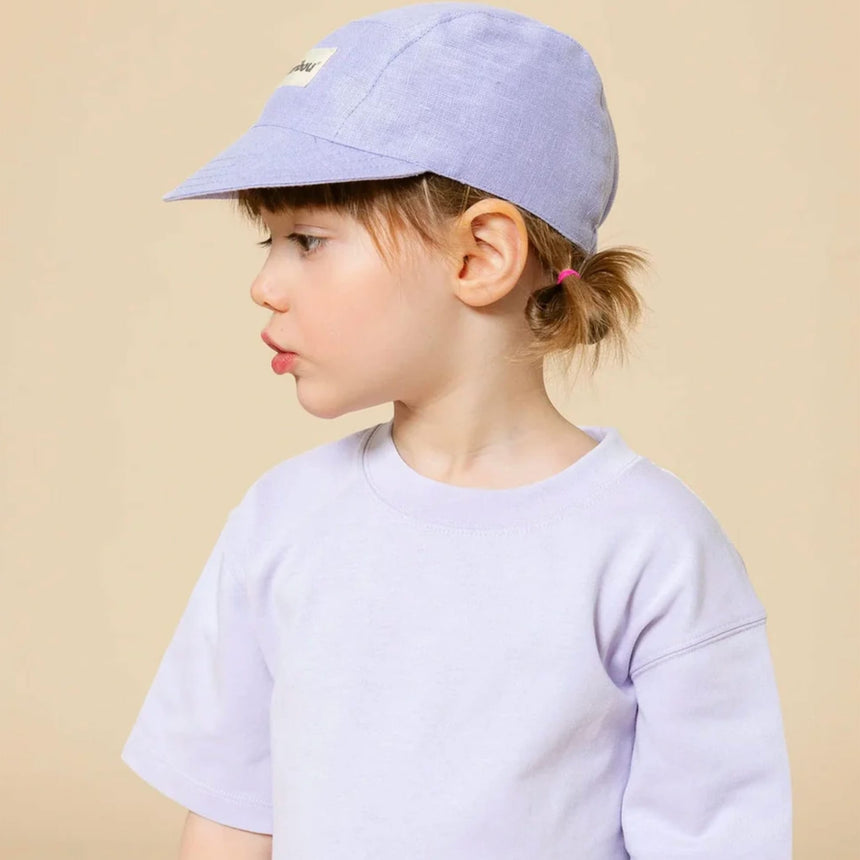 Casquette Uni Lavande 2-12ans-Caribou-CAB-CASLAVA25-CLÉMENT