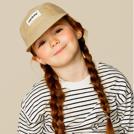 Casquette Uni Sable 2-12ans-Caribou-CAB-CASSABL25-CLÉMENT