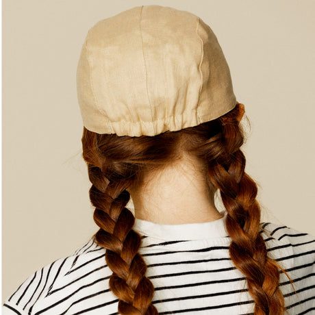 Casquette Uni Sable 2-12ans-Caribou-CAB-CASSABL25-CLÉMENT