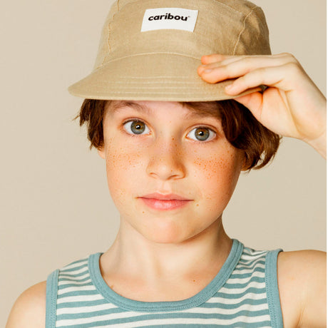 Casquette Uni Sable 2-12ans-Caribou-CAB-CASSABL25-CLÉMENT