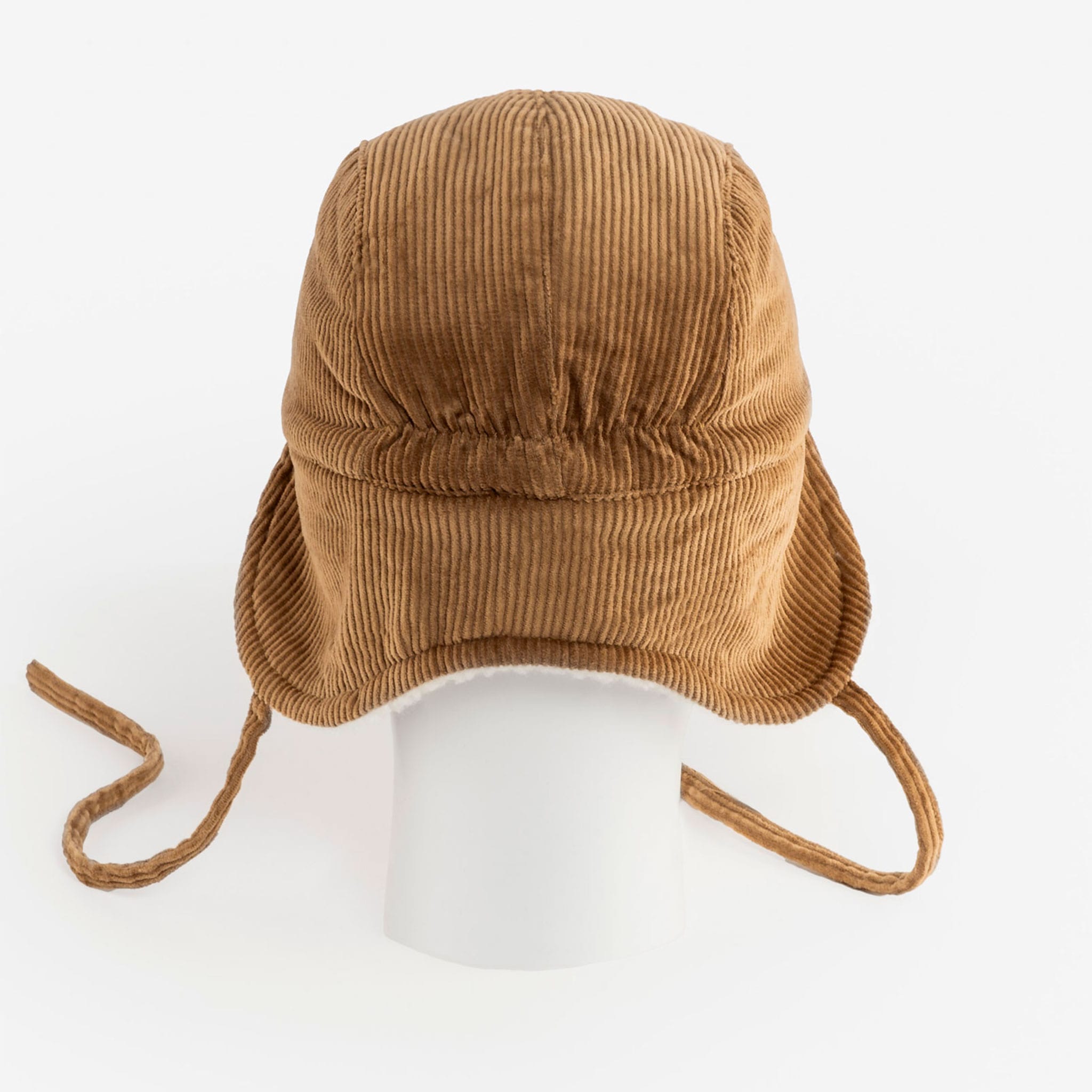Casquette Sherpa Sapin 6mois-5ans - Caribou – CLÉMENT Casquette Sherpa Sapin 6mois-5ans - Caribou – CLÉMENT