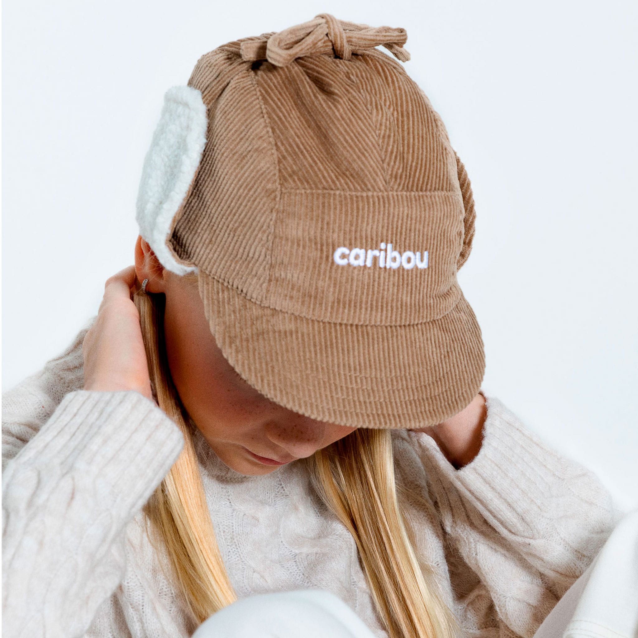 Casquette Sherpa Sapin 6mois-5ans - Caribou – CLÉMENT
