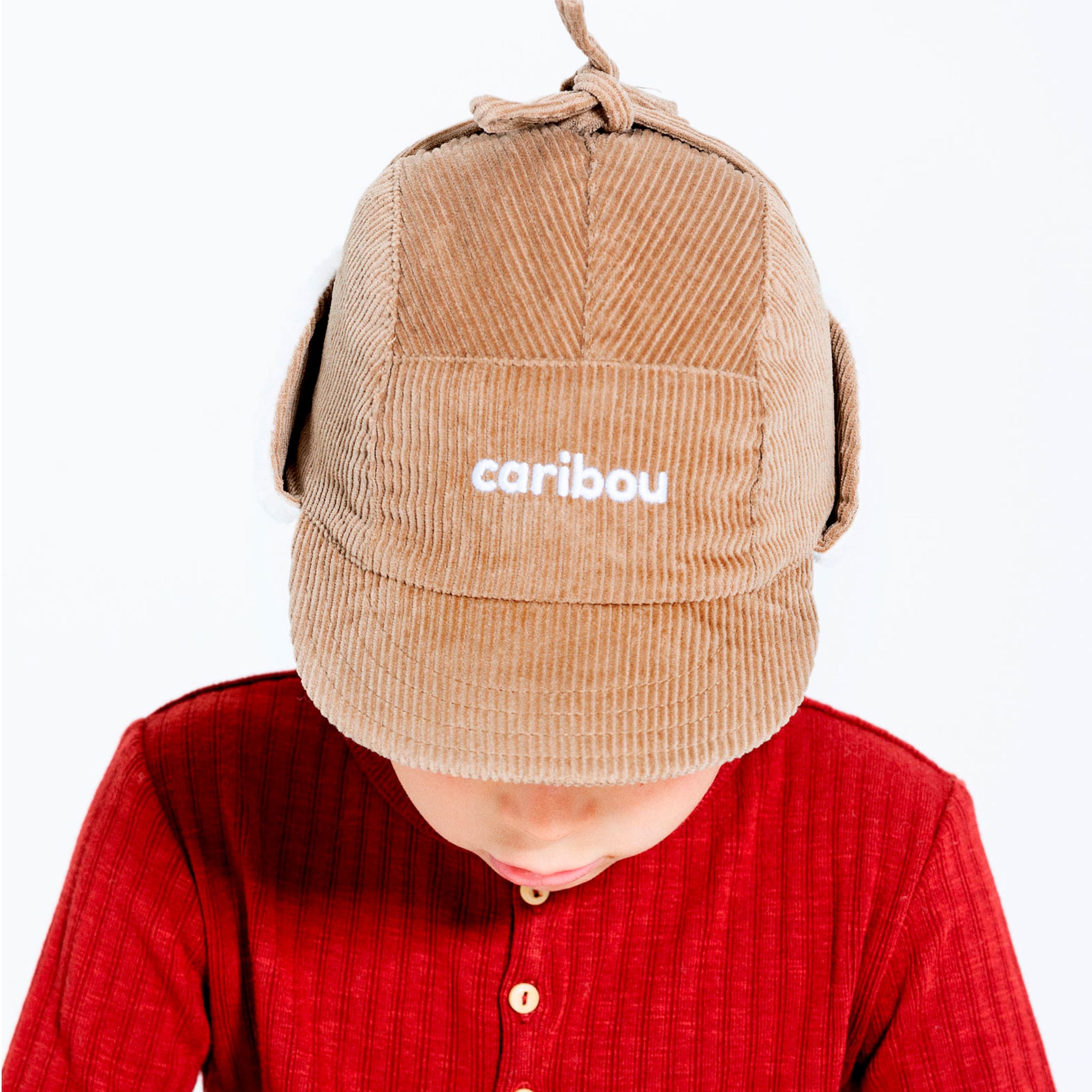 Casquette Sherpa Sapin 6mois-5ans - Caribou – CLÉMENT