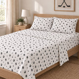 Ensemble Draps pour Lit Double - Hockey