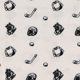Ensemble Draps pour Lit Double - Hockey
