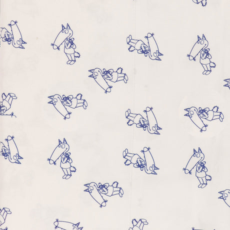 Ensemble Draps pour Lit Simple - P'tit Loup-Cathay Home-CAH-TWSS-WOLF-CLÉMENT