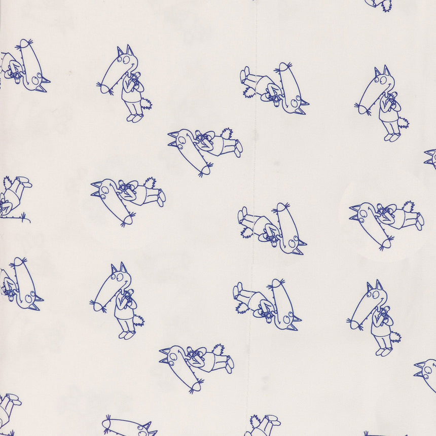 Ensemble Draps pour Lit Simple - P'tit Loup-Cathay Home-CAH-TWSS-WOLF-CLÉMENT