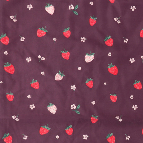 Douillette Simple - Fraises-Cathay Home-CAH-STRAW-39-CLÉMENT