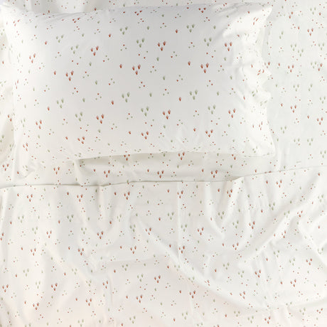 Ensemble Draps Lit Double - Herbes-Cathay Home-CAH-DBSS-SAFARI-CLÉMENT