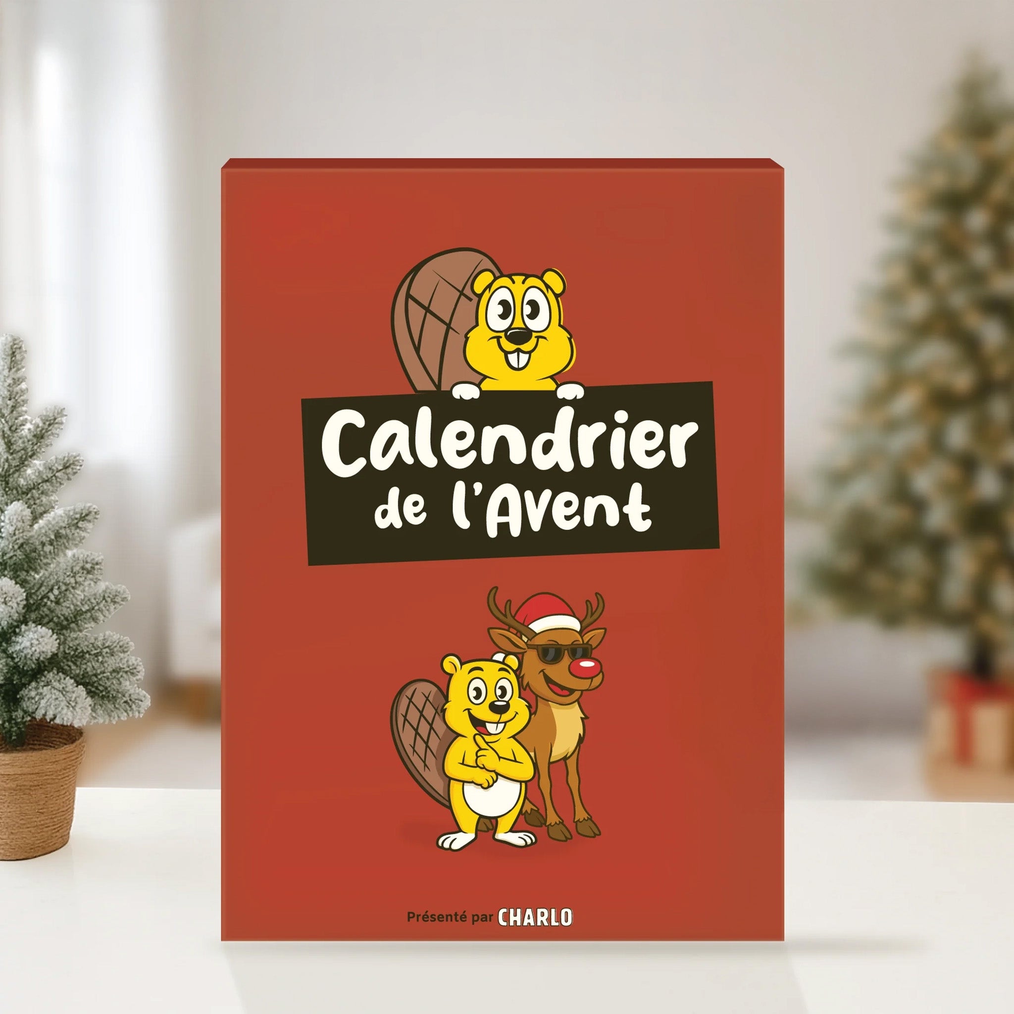 Calendrier de l'avent - Charlo Jeu