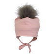 Tuque Tricot 0-18mois-Calikids-Rose-0-3 m-CAL-S2202-1-CLÉMENT