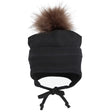 Tuque Côtelée Pompon 18mois-6ans-Calikids-Noir-18m - 3ans-CAL-S2502-2-CLÉMENT