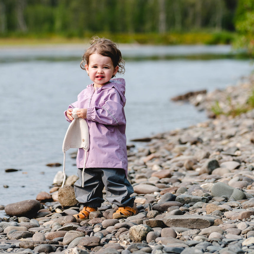 Manteau Mi-Saison Coquille 2-6ans-Calikids-CAL-S2571T-CLÉMENT