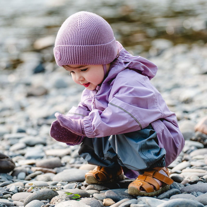 Manteau Mi-Saison Coquille 2-6ans-Calikids-CAL-S2571T-CLÉMENT