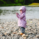 Manteau Mi-Saison Coquille 2-6ans-Calikids-CAL-S2571T-CLÉMENT