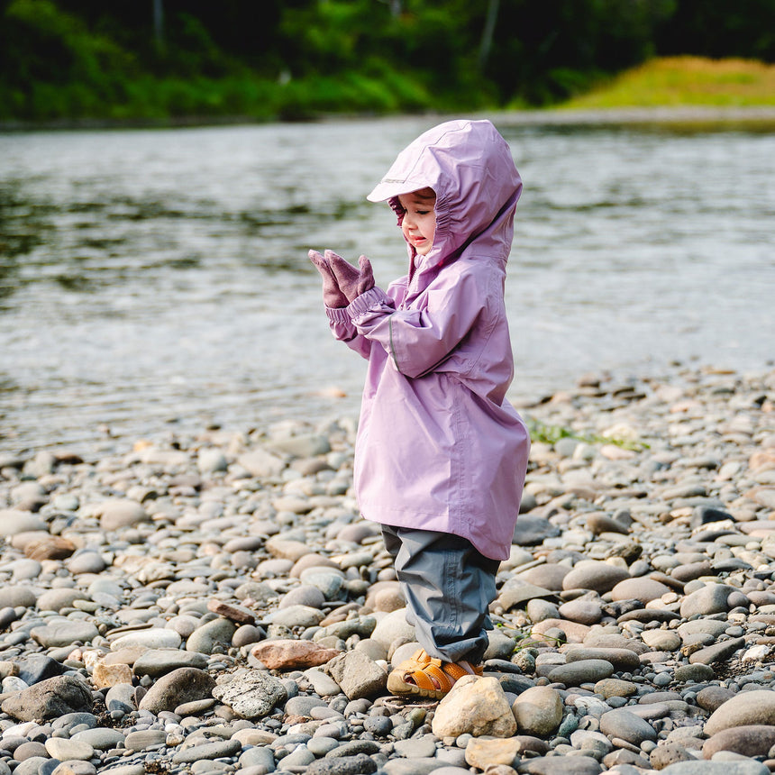 Manteau Mi-Saison Coquille 2-6ans-Calikids-CAL-S2571T-CLÉMENT