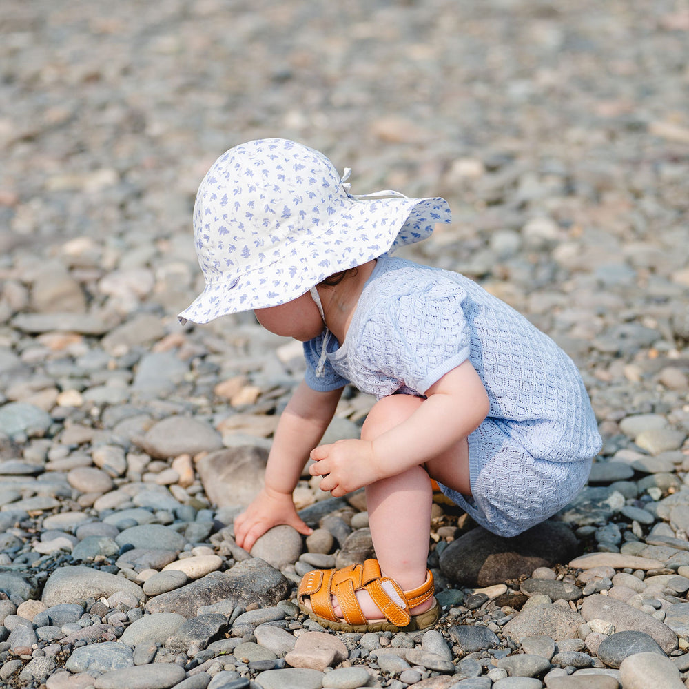 Flo Clements Chapeau UV Imprimée Fleurs 12-18mois - Calikids – CLÉMENT