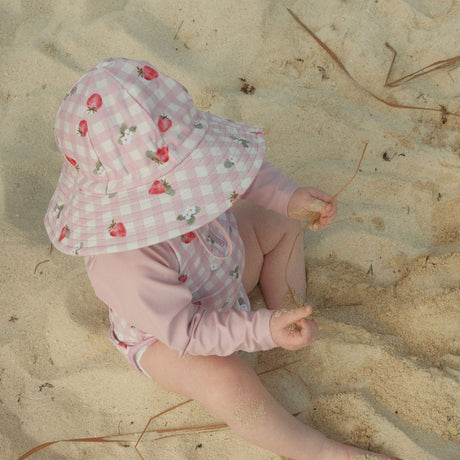 Strawberries Uv Rashguard 0-24