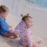 T-shirt Maillot UV Océan 2-9ans Coco Mango-Calikids-CAL-S2646G-CLÉMENT