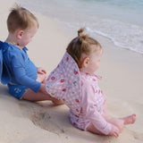 T-shirt Maillot UV Océan 2-9ans Coco Mango-Calikids-CAL-S2646G-CLÉMENT