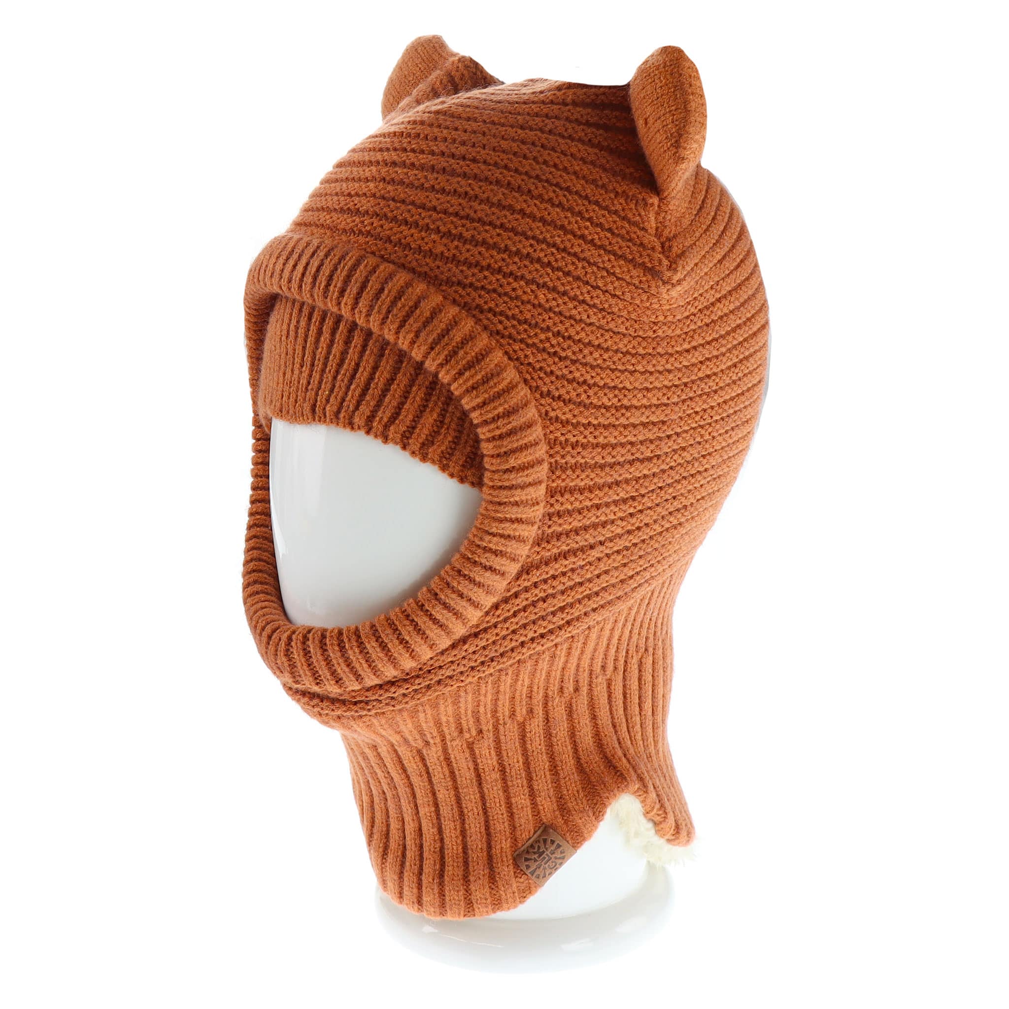 小物 deco depuis 1985 KNIT BALACLAVA beige Knit Balaclava 2-5ans – CLÉMENT