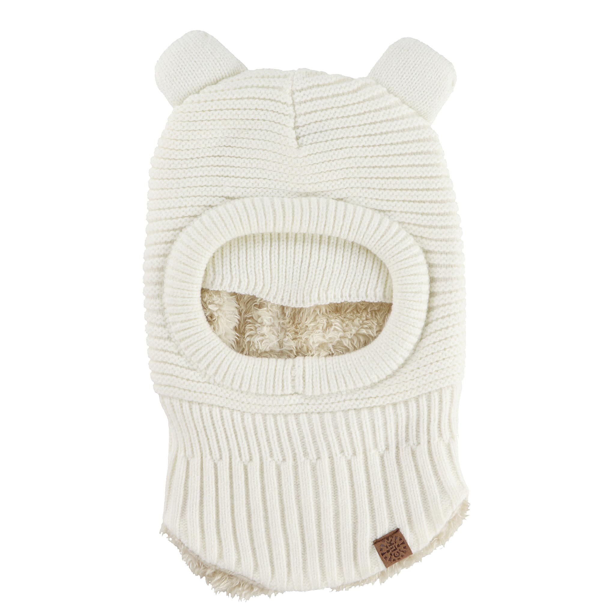小物 deco depuis 1985 KNIT BALACLAVA beige Knit Balaclava 2-5ans – CLÉMENT