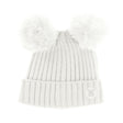 Tuque Double Pompon Nouveau-Né-Calikids-Ivoire-Nouveau-né-CAL-W2209-CLÉMENT