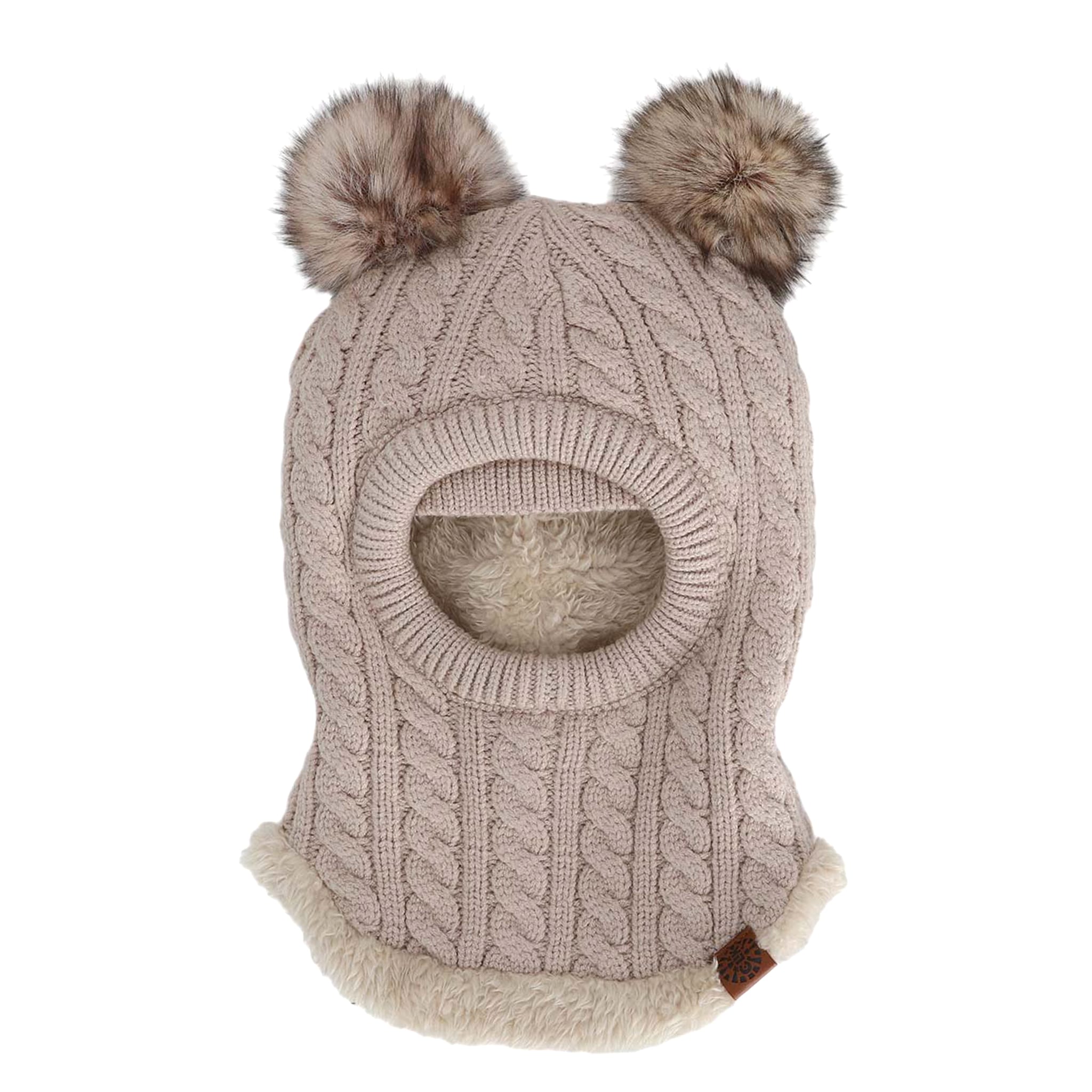Pompom Knit Balaclava 2-5 – CLÉMENT