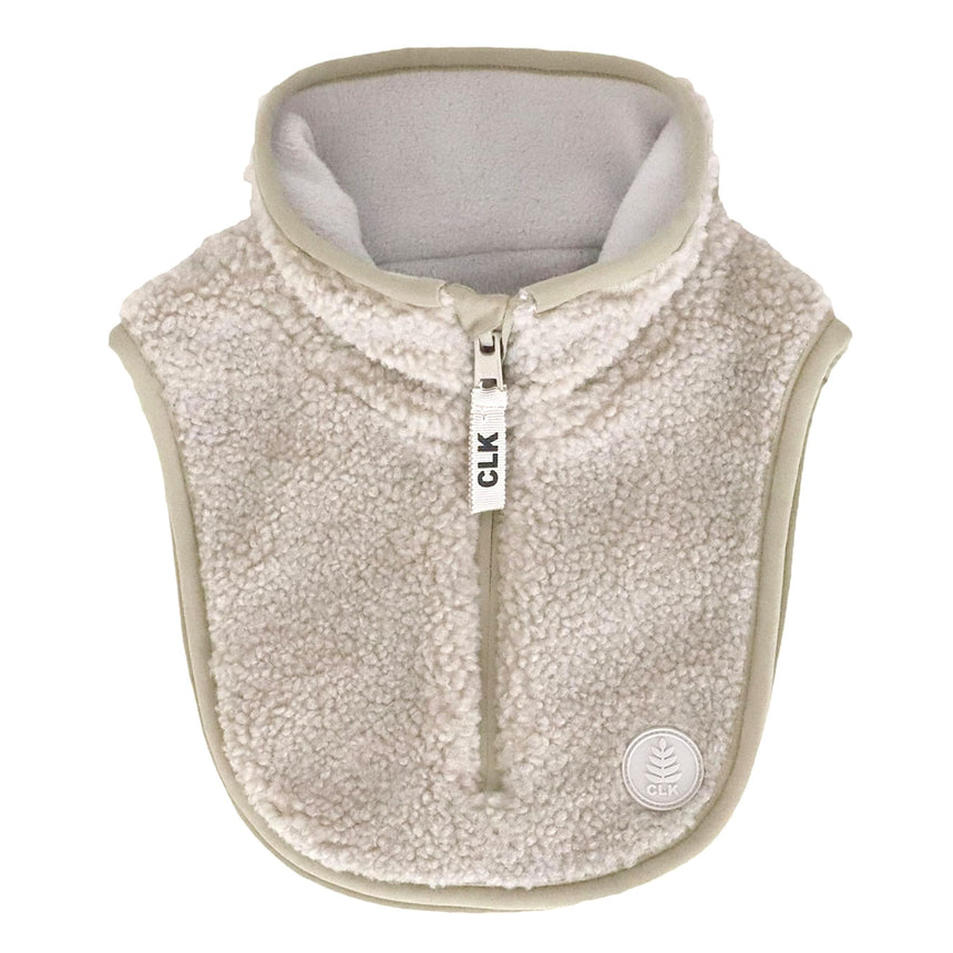 Plastron Zip Sherpa 2-10ans-Calikids-Beige-2-5 ans-CAL-W2529-CLÉMENT