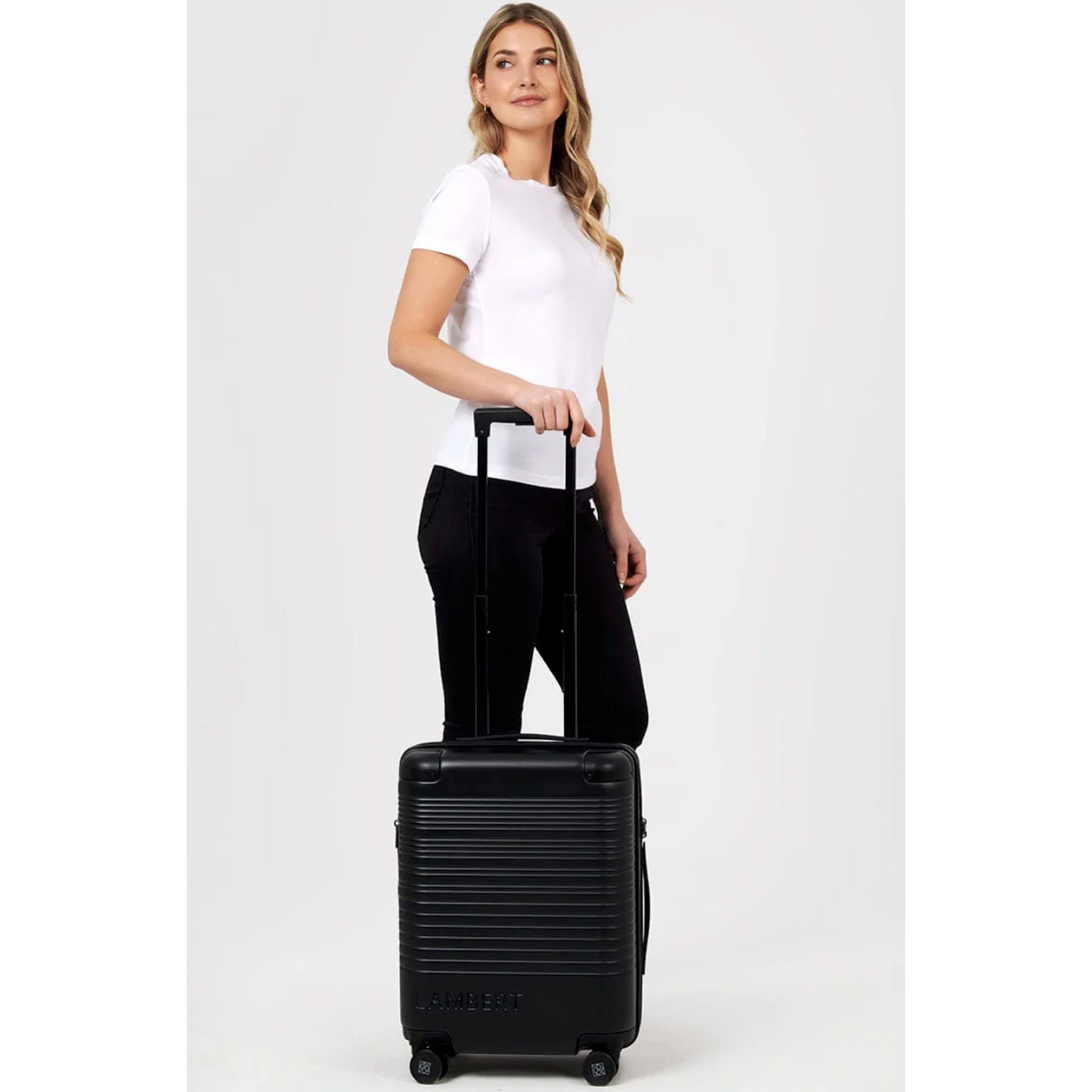 Valise de Cabine Berlin - Noir - Lambert – CLÉMENT