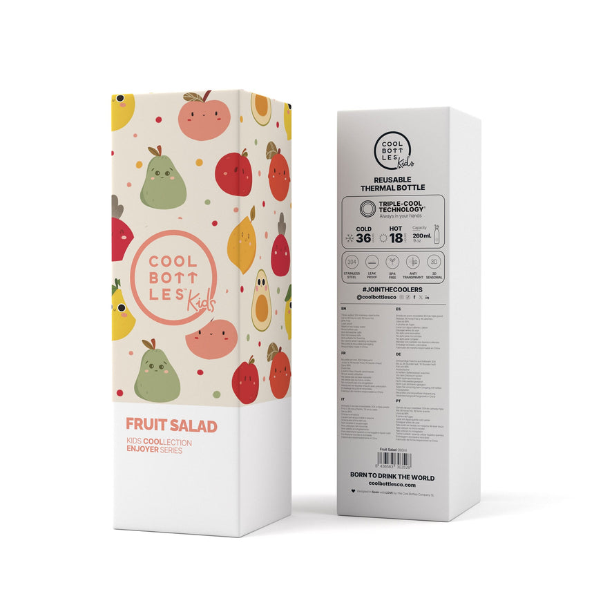 Bouteille 260ml - Salade Fruits-Cool Bottles-CBS-CBBK26FS-CLÉMENT