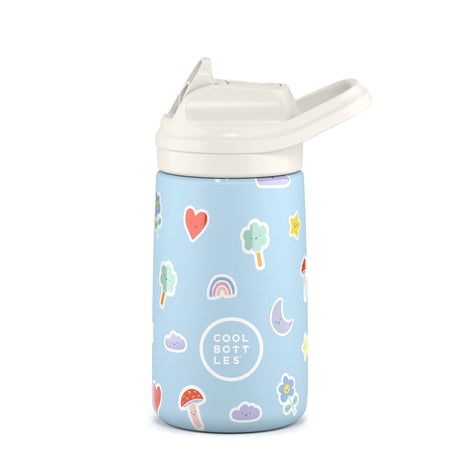 Bouteille 350ml - Arc-en-ciel-Cool Bottles-CBS-CBKD35RC-CLÉMENT