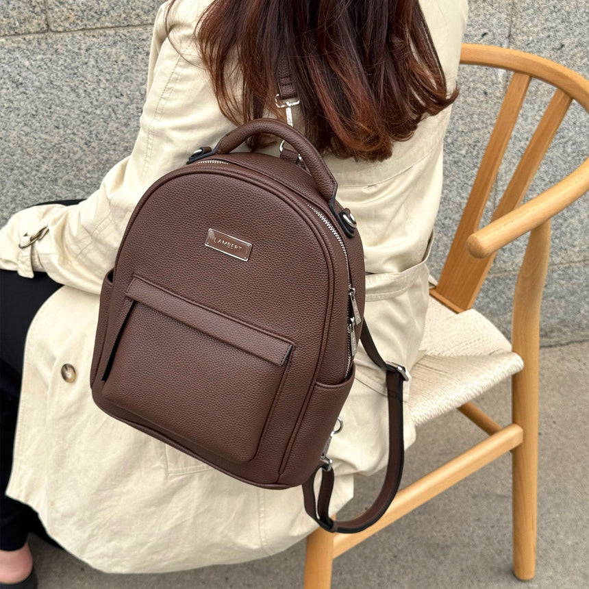 Maude 3in1 Handbag - Chocolate