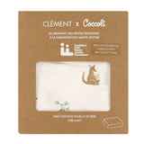 Crib Fitted Sheet - Kangaroo