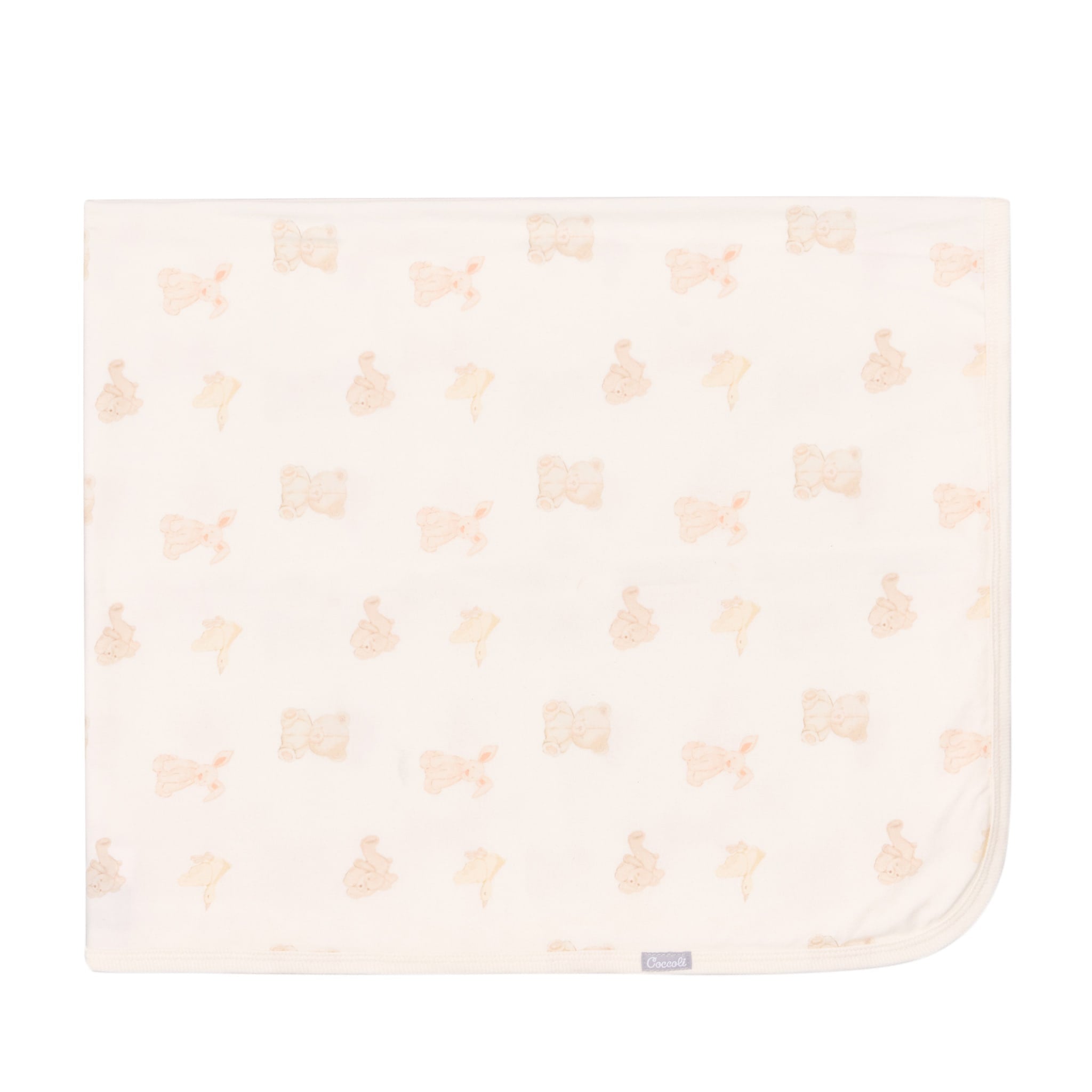 Couverture - Peluches - Coccoli – CLÉMENT