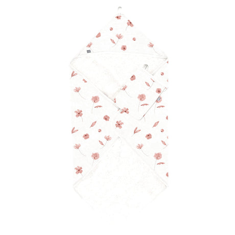 Serviette Bain/capuchon Floral-Coccoli-CC3-WT6141-CLÉMENT