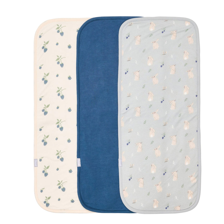 Burp Cloth Pack of 3- Bunny