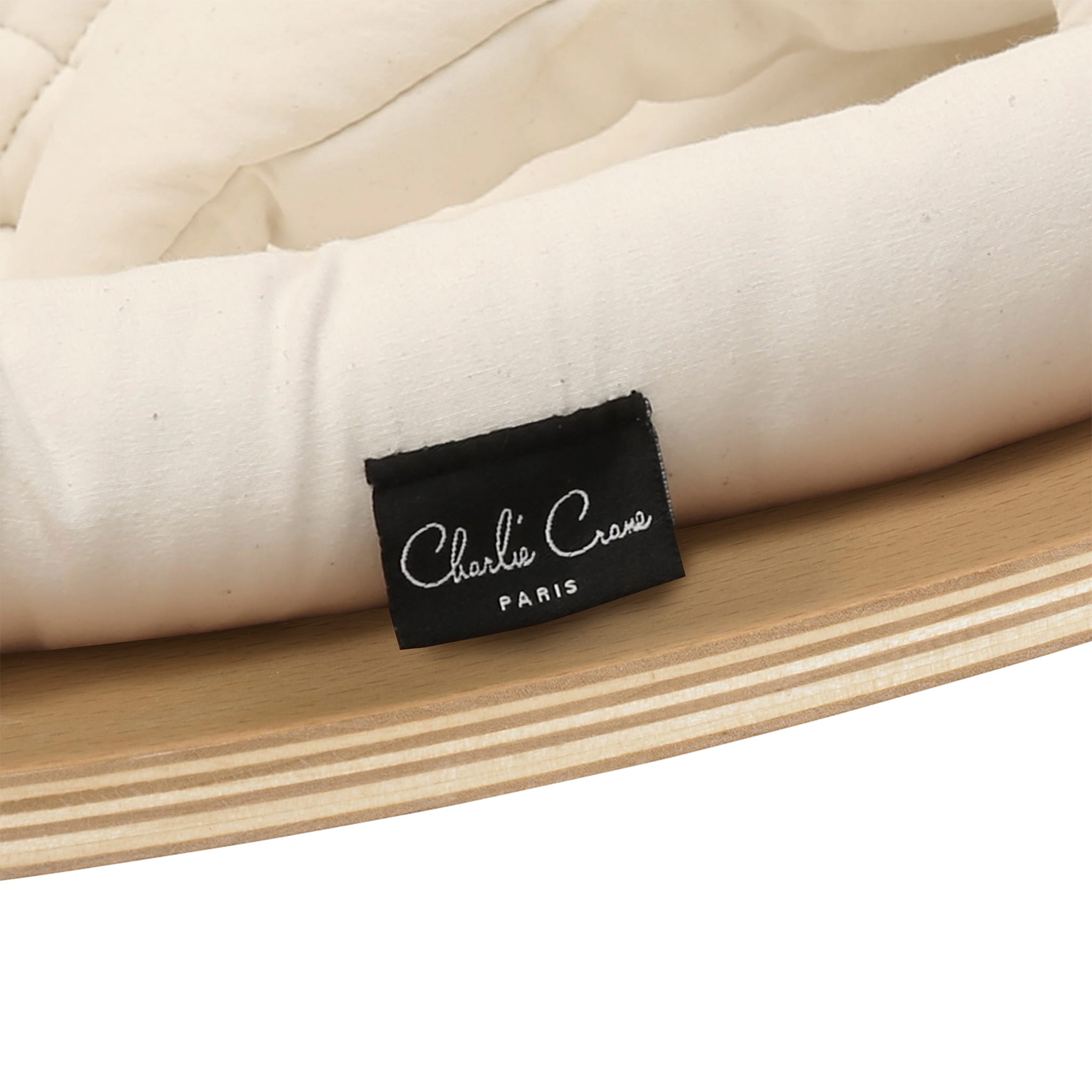 Baby Rocker LEVO - Beechwood / Organic Milk – CLÉMENT