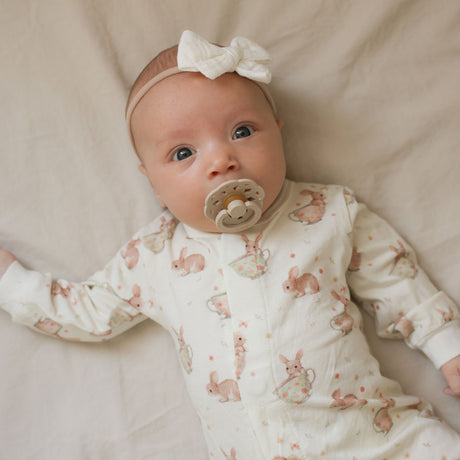 Bunnies Magnetic Pajamas P-18m