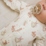 Pyjama Magnétique Lapins Prématuré -18mois-Colle Colle-CCL-PM60108-CLÉMENT