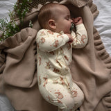 Pyjama Magnétique Lapins Prématuré -18mois-Colle Colle-CCL-PM60108-CLÉMENT